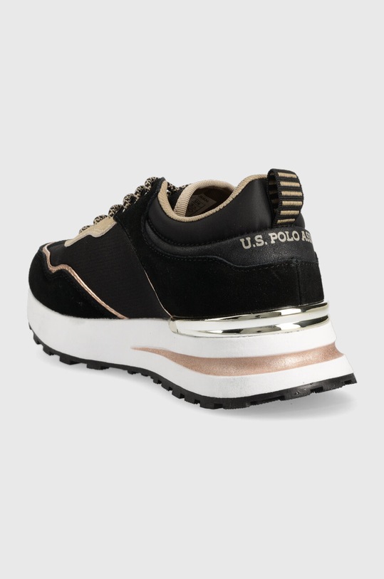 Obuwie U.S. Polo Assn. sneakersy SOFIA SOFIA002W.3NY1 czarny