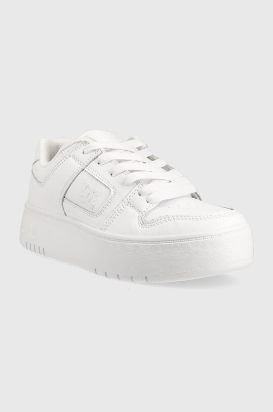 DC sneakers din piele ADJS100156 alb SS24