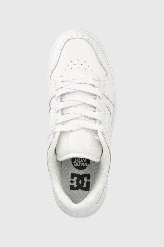DC sneakers din piele alb ADJS100156