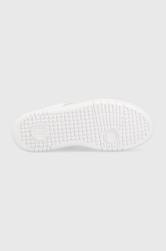 DC sneakers din piele ADJS100156 alb