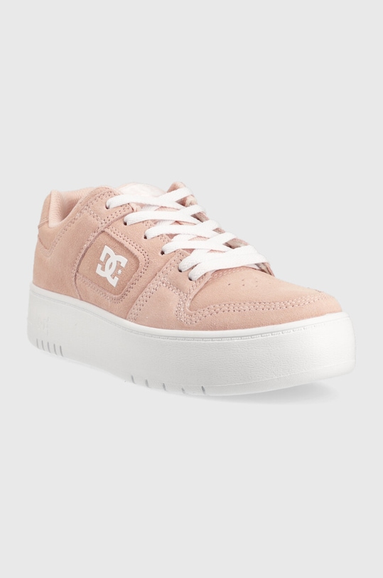 DC sneakers din piele ADJS100156 roz SS24