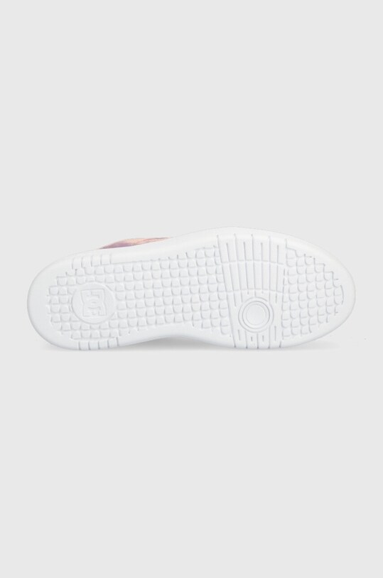 Шкіряні кросівки DC ADJS100156 рожевий