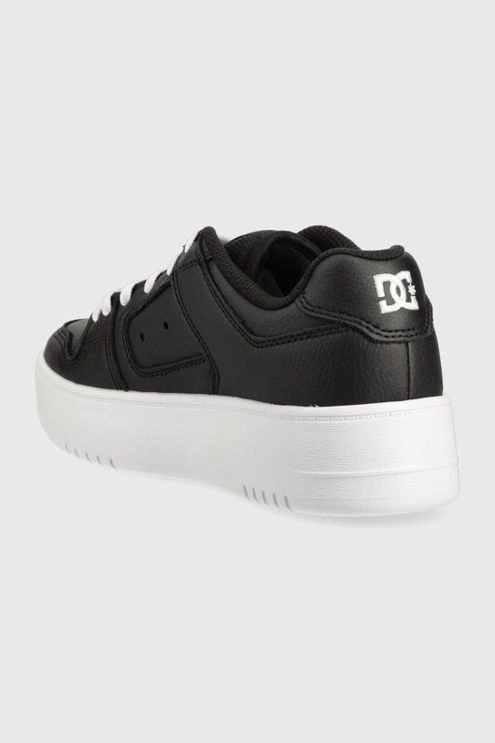 Încălțăminte DC sneakers din piele ADJS100156 negru