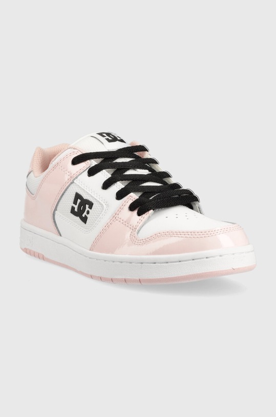 DC sneakersy Manteca ADJS100161 różowy AW24