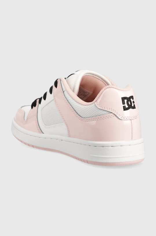 Obuwie DC sneakersy Manteca ADJS100161 różowy