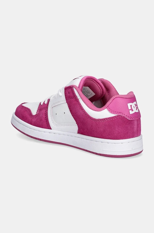 Boty Kožené sneakers boty DC ADJS100161 růžová
