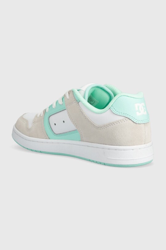 Încălțăminte DC sneakers din piele ADJS100161 turcoaz