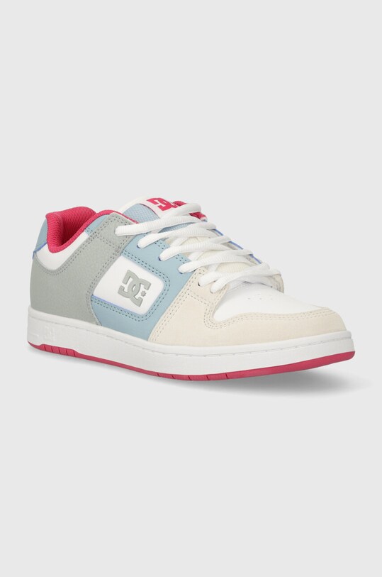 DC sneakers din piele multicolor ADJS100161