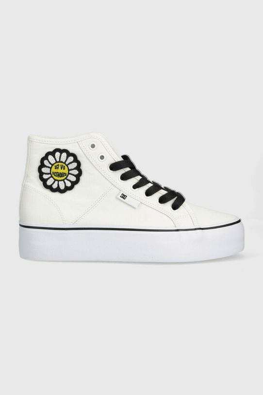 DC trampki Planet friendly biały ADJS300296