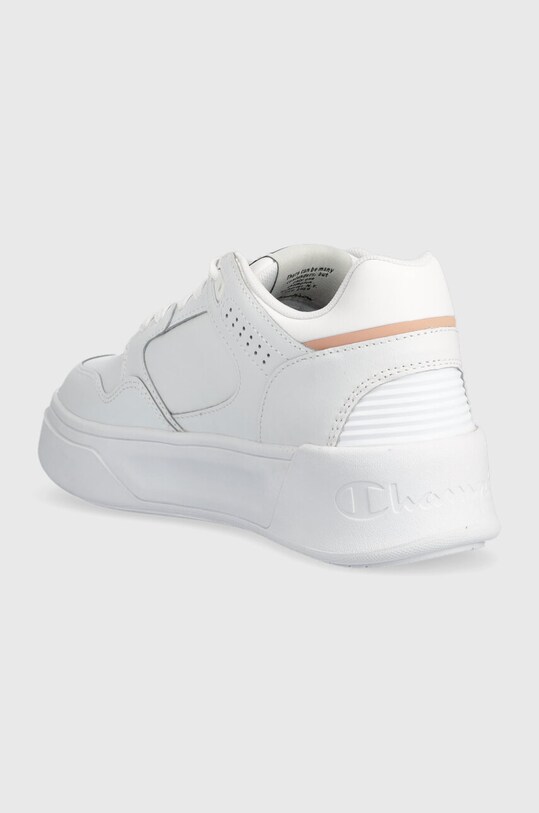 Încălțăminte Champion sneakers Z80 Flatform S11577 alb