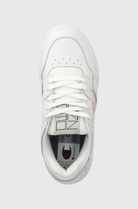 Champion sneakers Z80 Flatform alb S11577