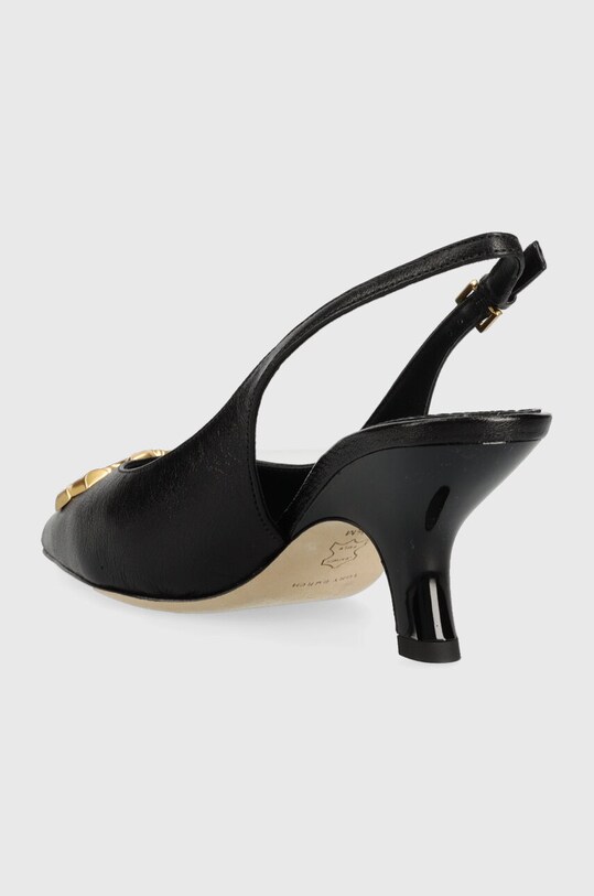 Παπούτσια Δερμάτινες γόβες Tory Burch 149150-006 149150.006 μαύρο