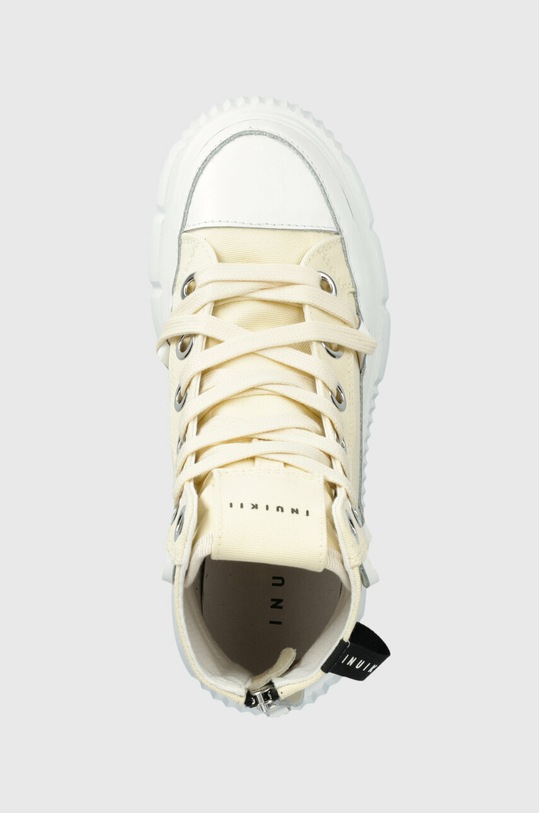 Kecky Inuikii Matilda Canvas High 23 béžová 30103.024.Beige