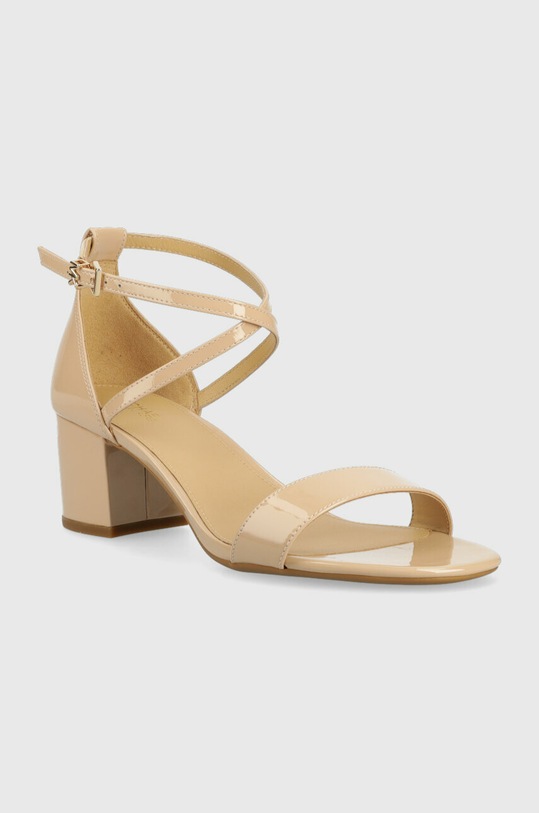 Kožené sandály MICHAEL Michael Kors Serena 40S2SEMA1A.660 béžová SS23
