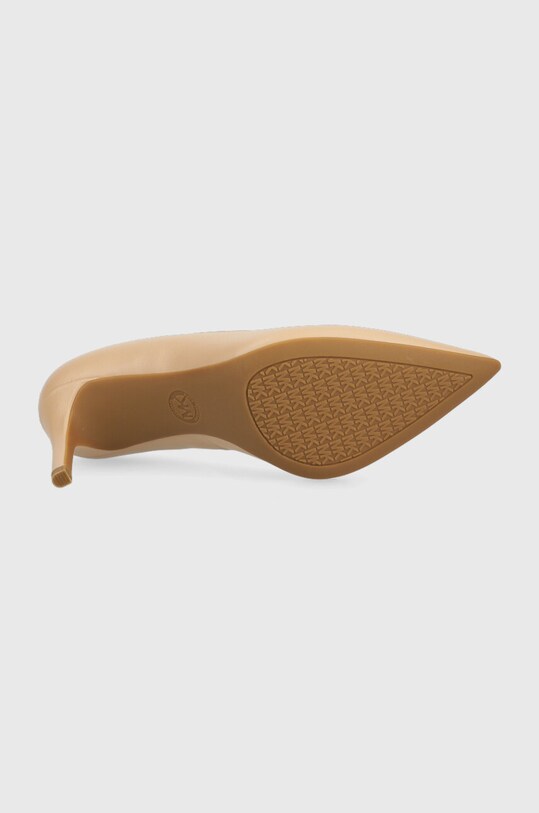 MICHAEL Michael Kors stilettos de piele Alina 40F2HNMP2L.660 bej