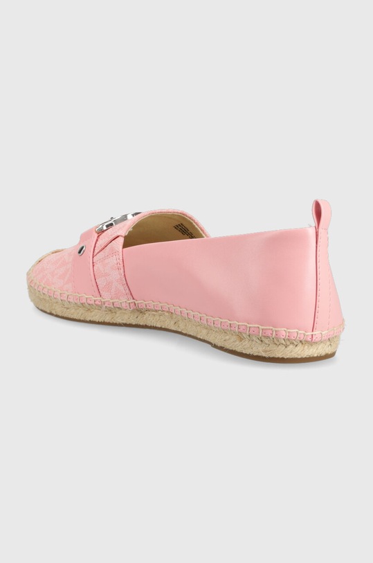 Boty Espadrilky MICHAEL Michael Kors Rory 40R3ROFP2L.659 růžová