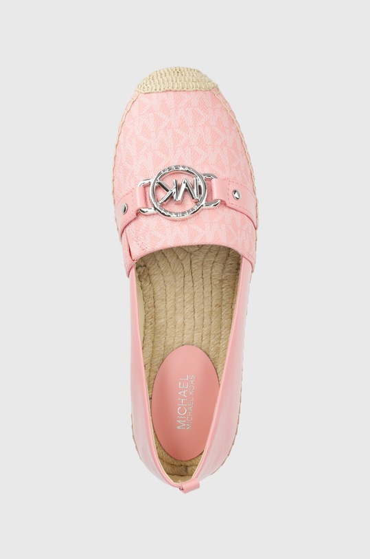 Espadrilky MICHAEL Michael Kors Rory růžová 40R3ROFP2L.659