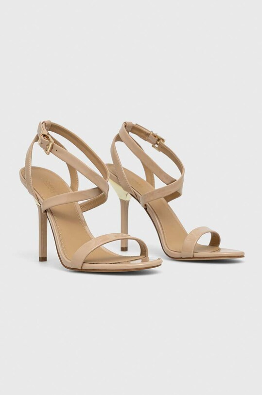 MICHAEL Michael Kors sandały Asha 40S3ASHS1A.660 beżowy SS23