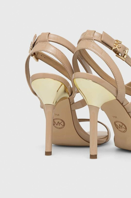 Obuwie MICHAEL Michael Kors sandały Asha 40S3ASHS1A.660 beżowy