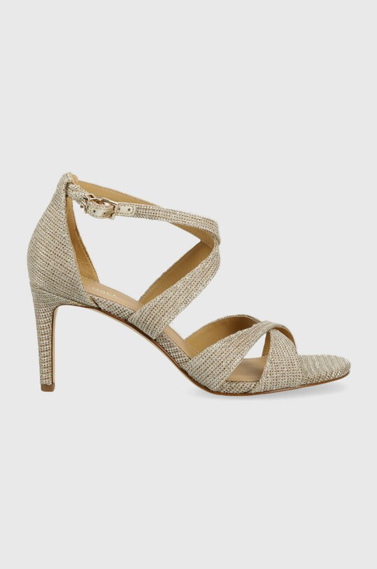 MICHAEL Michael Kors sandały Kinsley 5-8 cm złoty 40S3KSMS1D.740