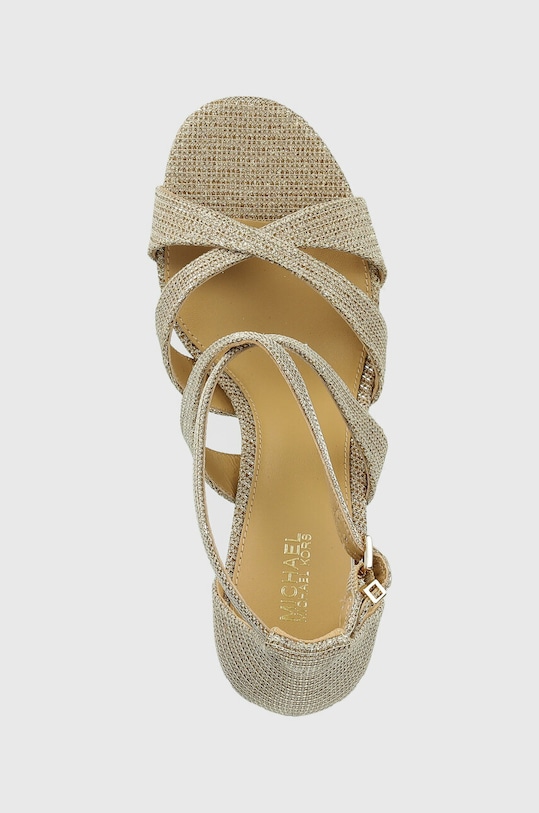 MICHAEL Michael Kors sandały Kinsley złoty 40S3KSMS1D.740