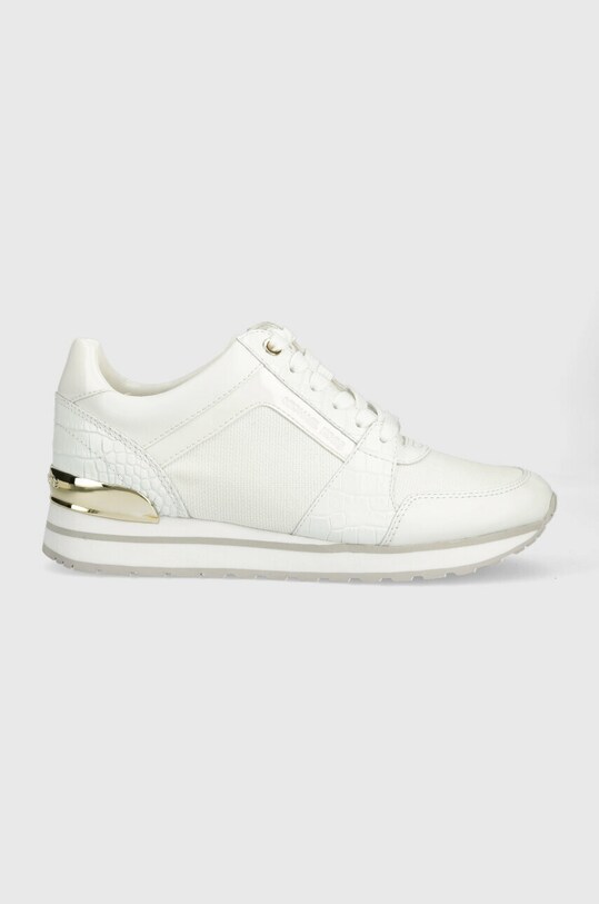 MICHAEL Michael Kors sneakersy Billie tekstylny biały 43S3BIFS4D.085