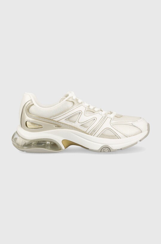 MICHAEL Michael Kors sneakersy Kit tekstylny złoty 43S3KIFS7D.795