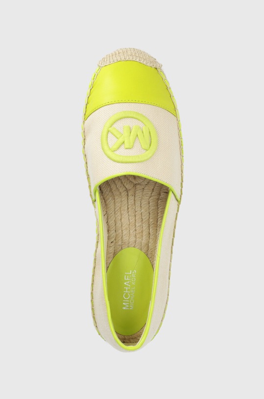 MICHAEL Michael Kors espadrile Kendrick verde 40S3KNFP1D.388