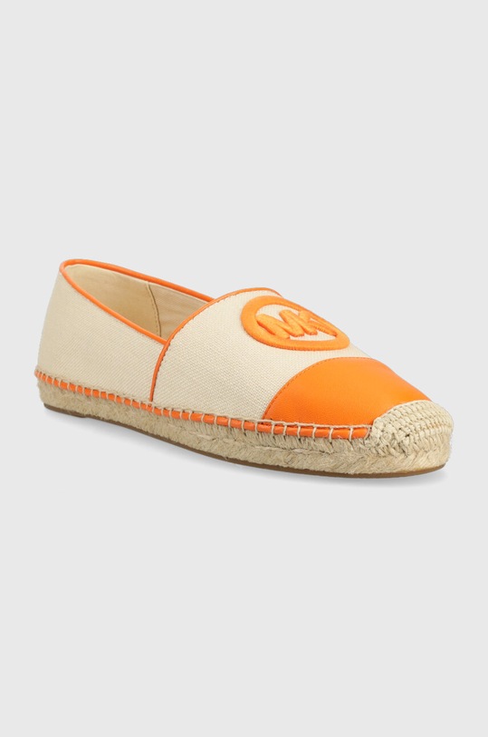 MICHAEL Michael Kors espadryle Kendrick 40S3KNFP1D.842 pomarańczowy SS23