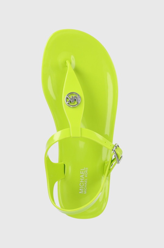 MICHAEL Michael Kors sandały Mallory zielony 40S3MAFS1Q.388