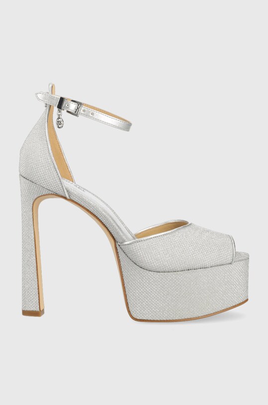 MICHAEL Michael Kors sandały Martina pozostałe srebrny 40S3MTHP1Q.040
