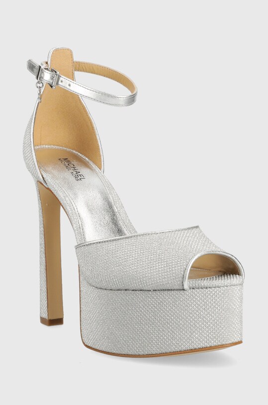 MICHAEL Michael Kors sandały Martina 40S3MTHP1Q.040 srebrny SS23