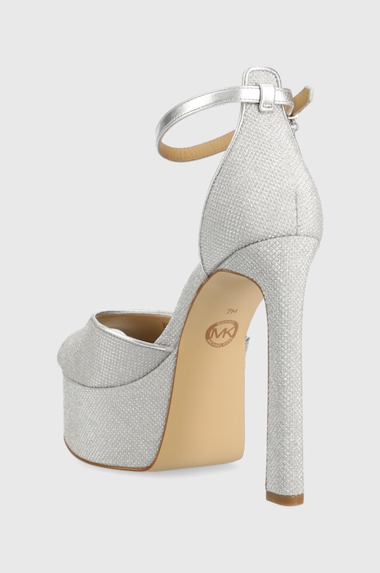 Obuwie MICHAEL Michael Kors sandały Martina 40S3MTHP1Q.040 srebrny