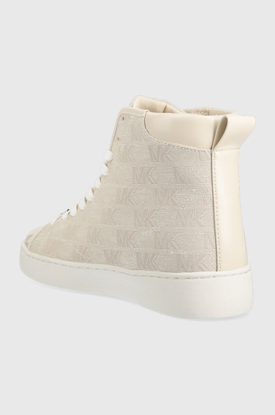 Obuwie MICHAEL Michael Kors tenisówki Edie 43S3NVFE1Y.270 beżowy