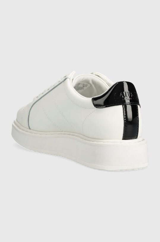 Обувки Кожени маратонки Lauren Ralph Angeline 802904433001.WHITE бял