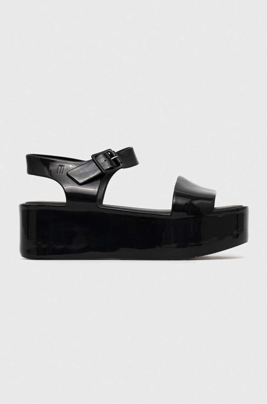 Сандалі Melissa MELISSA MAR AD платформа чорний M.31686.1003