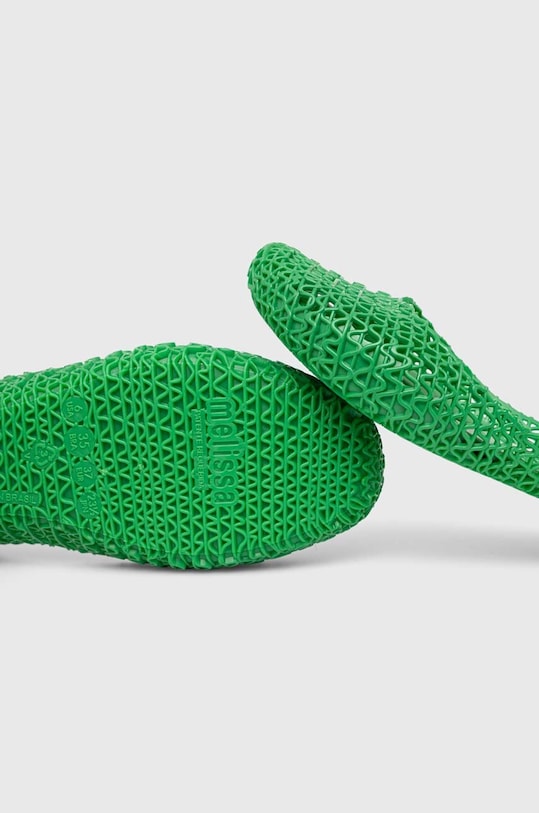 Melissa baleriny MELISSA CAMPANA PAPEL AD zielony M.33693.J800