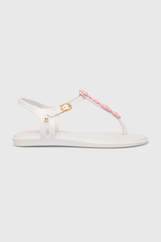 Melissa sandale MELISSA SOLAR SRPING AD sintetic alb M.33816.L228