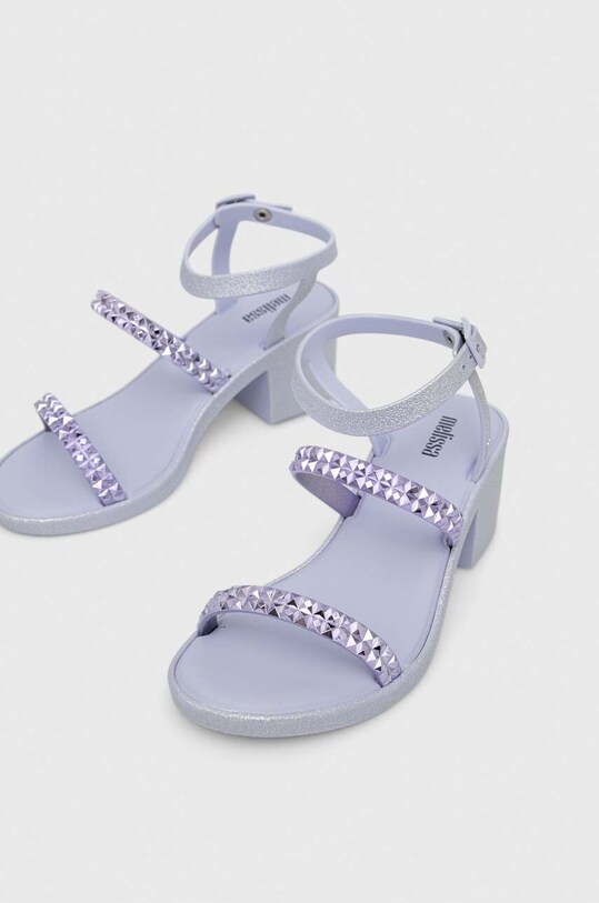 Σανδάλια Melissa MELISSA GLOWING HEEL AD M.33824.L939 μωβ SS23