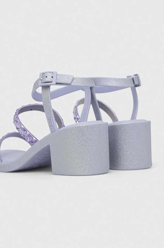 Boty Sandály Melissa MELISSA GLOWING HEEL AD M.33824.L939 fialová