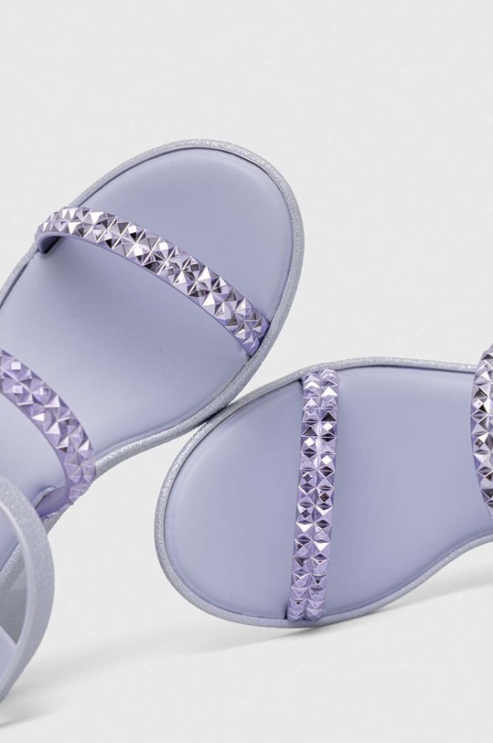 Sandály Melissa MELISSA GLOWING HEEL AD fialová M.33824.L939