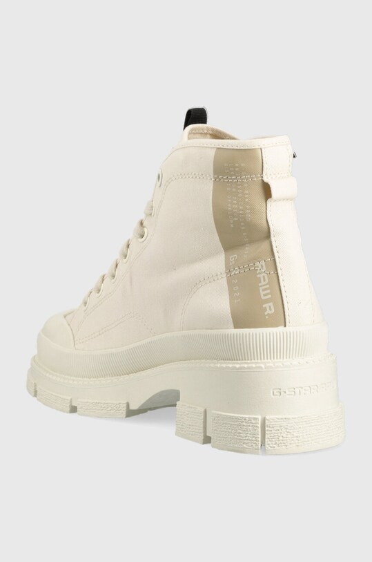 Obuwie G-Star trampki Aefon Ii Mid 2311054701.OFWHT beżowy