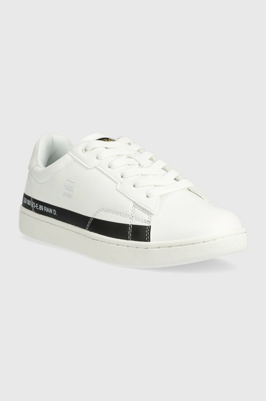 Αθλητικά G-Star Cadet Lea 2311002524.WHT.BLK λευκό SS23