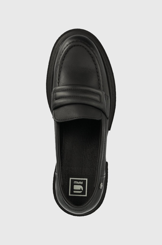 G-Star mokasyny skórzane Kafey Pfm czarny 2311021537.BLK