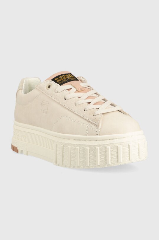 Маратонки G-Star Raw Lhana Nub 2311055502.OFWHT.OPNK бежов SS23