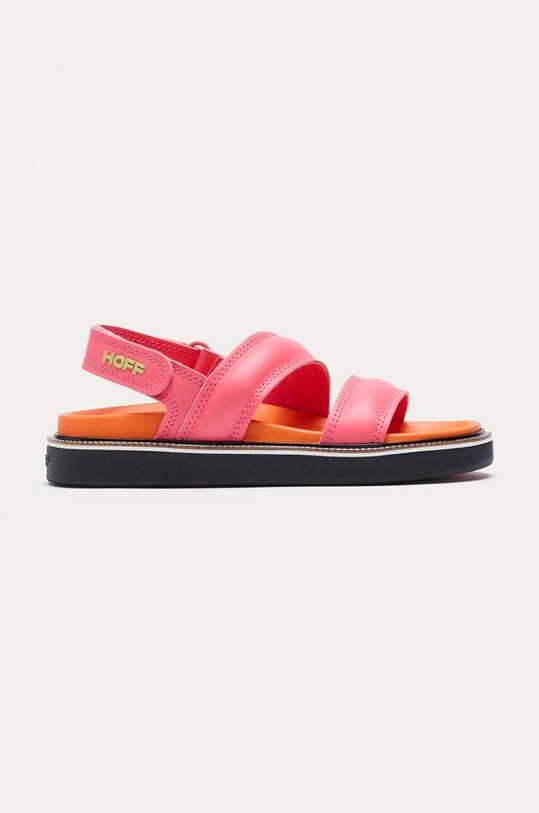 Hoff sandały ROAD PINK imitacja skóry licowej multicolor 12312002