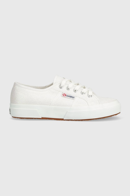 Ниски кецове Superga 2750 LAMEW равна бял S001820