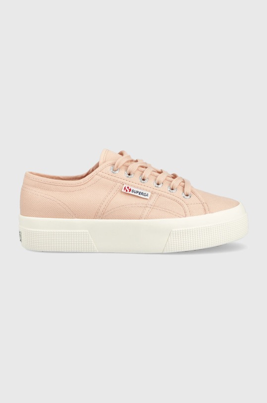 Tenisky Superga 2740 PLATFORM platforma růžová S21384W