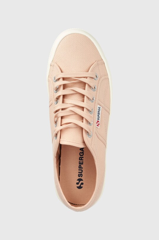 Πάνινα παπούτσια Superga 2740 PLATFORM ροζ S21384W