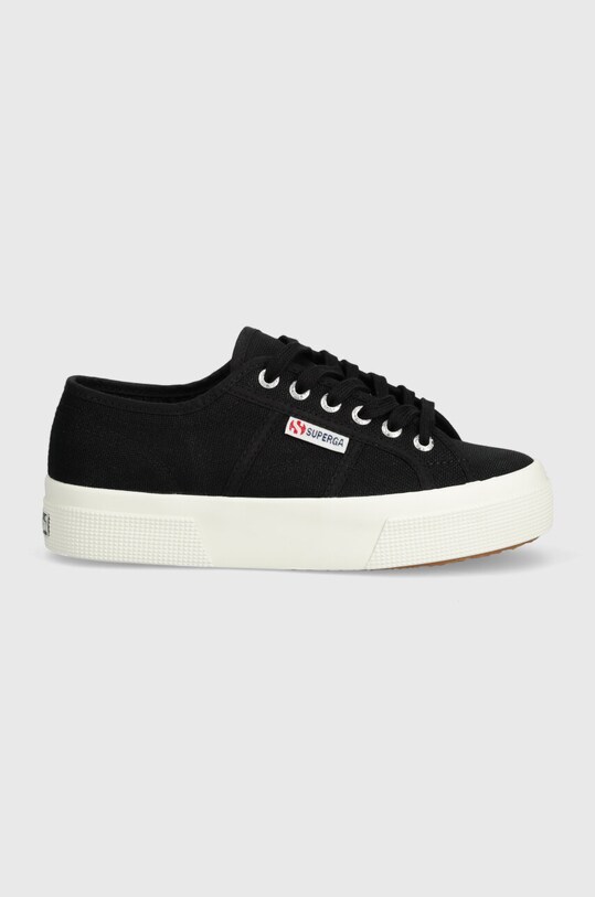 Кеди Superga 2740 PLATFORM S21384W чорний SS24